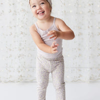 Jamie Kay Organic Cotton Everyday Legging - Chloe Lavender