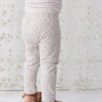 Jamie Kay Organic Cotton Everyday Legging - Chloe Lavender