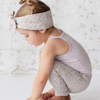 Jamie Kay Organic Cotton Everyday Legging - Chloe Lavender