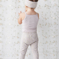 Jamie Kay Organic Cotton Everyday Legging - Chloe Lavender
