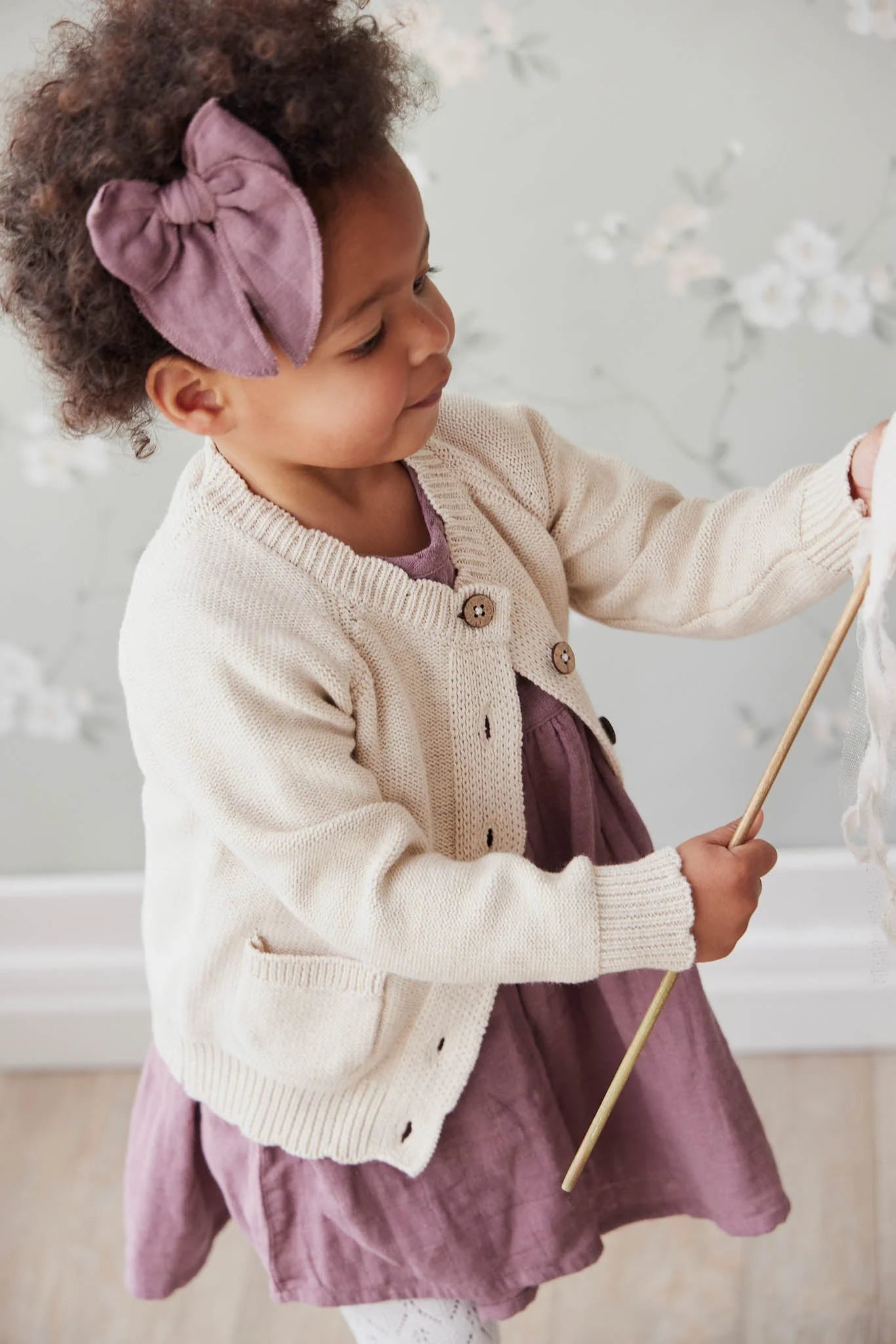 Jamie kay 2025 cotton modal cardigan