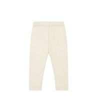 Jamie Kay Organic Cotton Fine Rib Legging - Lily Fleck
