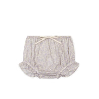 Jamie Kay Organic Cotton Frill Bloomer - Chloe Lavender