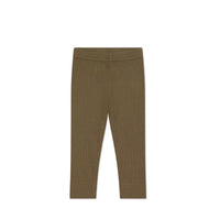 Jamie Kay Organic Cotton Modal Elastane Legging - Oak