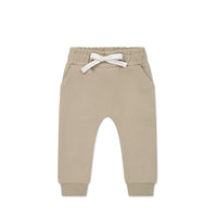 Jamie Kay Organic Cotton Morgan Track Pant - Fawn
