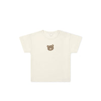 Jamie Kay Pima Cotton Hunter Tee - Cloud Bear