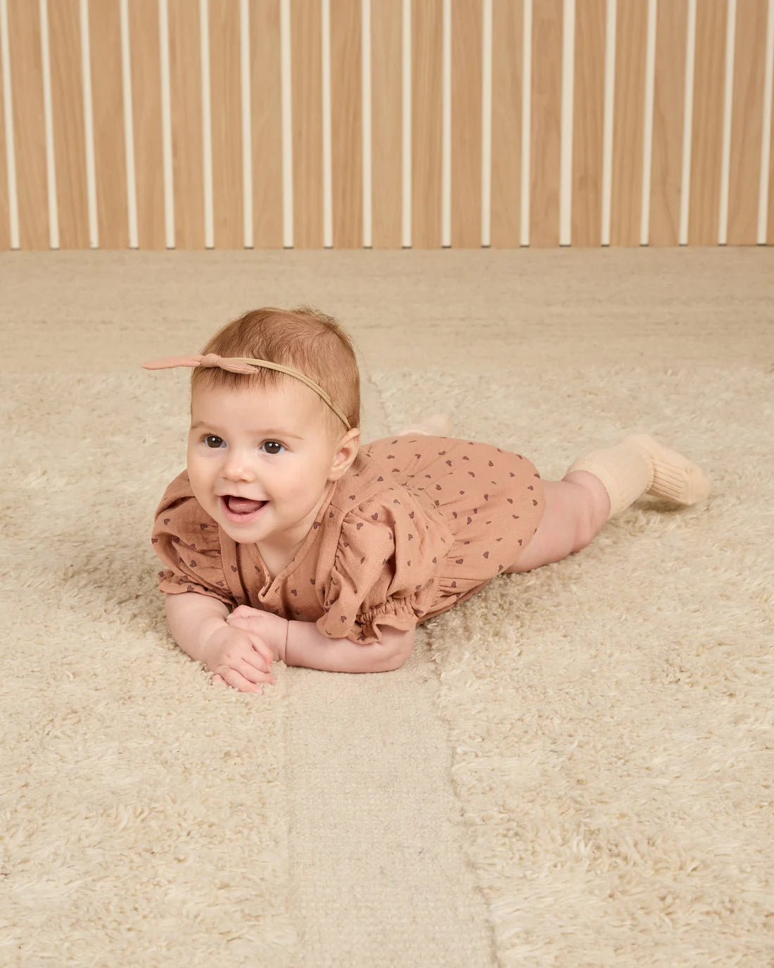 Quincy Mae Socks Set || Shell, Rose