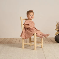Quincy Mae Socks Set || Shell, Rose