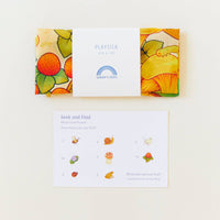 Mushroom Seek & Find Playsilk