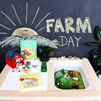Tara Treasures Farm Felt Play Mat Playscape