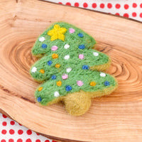 Tara Treasures Felt Christmas Tree Cookie