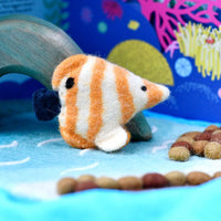 Tara Treasures Felt Butterfly Fish Toy (Coral Reef Fish)