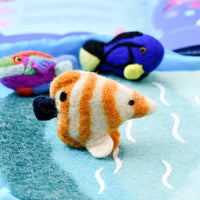 Tara Treasures Felt Butterfly Fish Toy (Coral Reef Fish)
