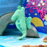Tara Treasures Felt Seahorse (Coral Reef Fish)