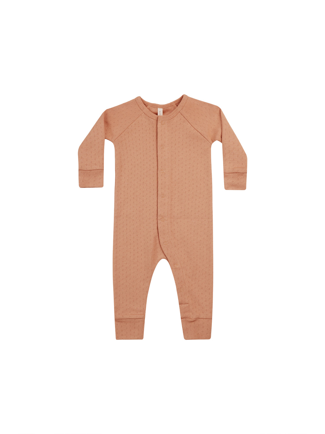 Quincy Mae Pointelle Long John || Melon