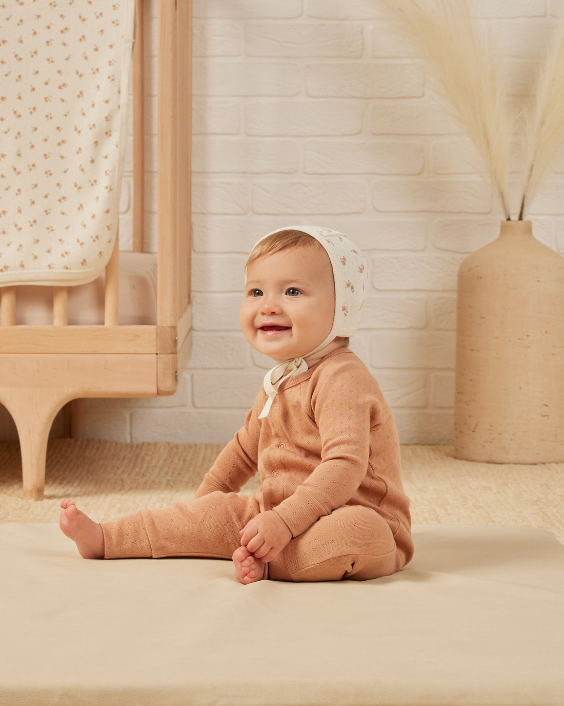 Quincy Mae Pointelle Long John || Melon