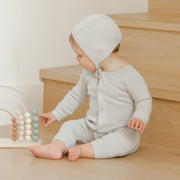 Quincy Mae Pointelle Long John || Cloud