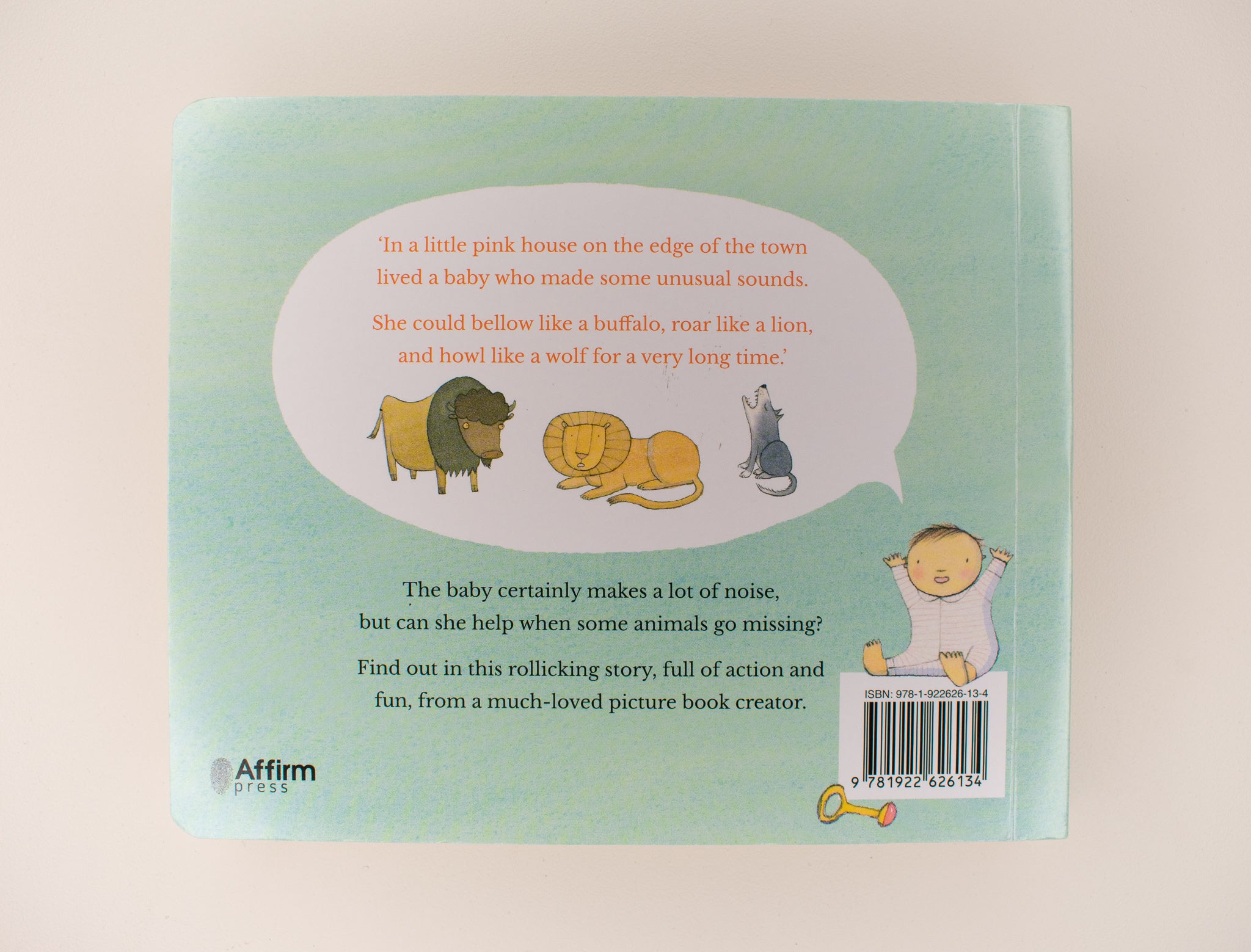 The Very Noisy Baby Nurture Thy Seed the-very-noisy-baby-nurture-thy-seed