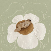 baby arrival greeting card nurture thy seed