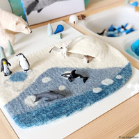 Tara Treasures Arctic Play Mat Playscape