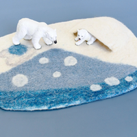 Tara Treasures Arctic Play Mat Playscape