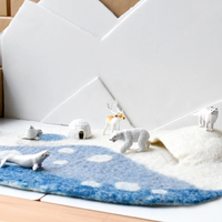 Tara Treasures Arctic Play Mat Playscape