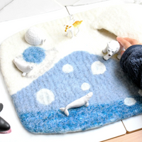 Tara Treasures Arctic Play Mat Playscape