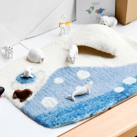 Tara Treasures Arctic Play Mat Playscape