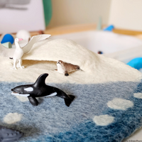 Tara Treasures Arctic Play Mat Playscape
