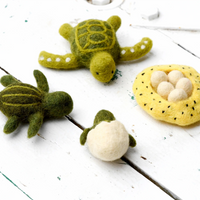 Tara Treasures Felt Lifecycle of Green Sea Turtle