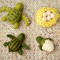Tara Treasures Felt Lifecycle of Green Sea Turtle