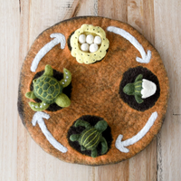 Tara Treasures Felt Lifecycle of Green Sea Turtle