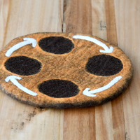 Tara Treasures Felt Life Cycle Tray Playmat (Earth)
