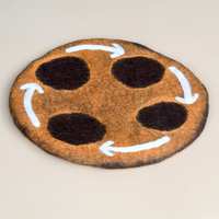 Tara Treasures Felt Life Cycle Tray Playmat (Earth)
