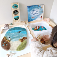 Tara Treasures Sea, Beach and Rockpool Play Mat Playscape