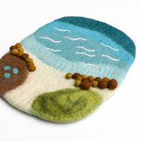 Tara Treasures Sea, Beach and Rockpool Play Mat Playscape