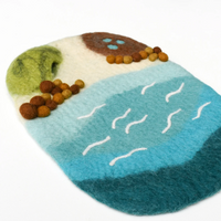 Tara Treasures Sea, Beach and Rockpool Play Mat Playscape