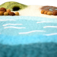 Tara Treasures Sea, Beach and Rockpool Play Mat Playscape