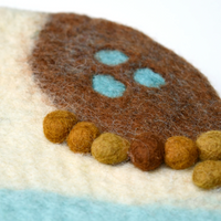 Tara Treasures Sea, Beach and Rockpool Play Mat Playscape