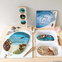 Tara Treasures Sea, Beach and Rockpool Play Mat Playscape