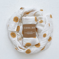 Sunshine Bamboo/Cotton Wrap
