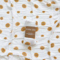 Sunshine Bamboo/Cotton Wrap