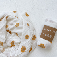 Sunshine Bamboo/Cotton Wrap