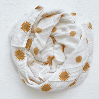 Sunshine Bamboo/Cotton Wrap