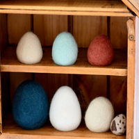 Tara Treasures Felt Eggs (7 Types Of Poultry Eggs)