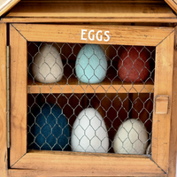 Tara Treasures Felt Eggs (7 Types Of Poultry Eggs)