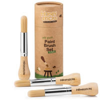 Honeysticks My First Paint Brush Set - 3 Pack
