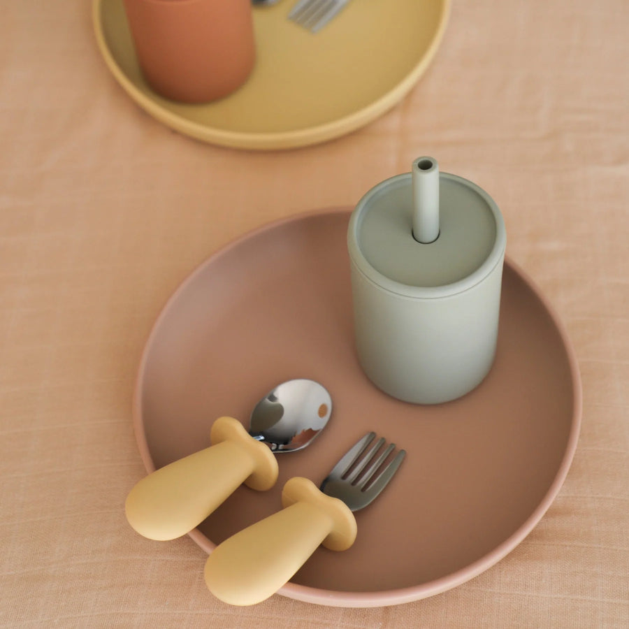 Rommer Toddler Cutlery Set | Piña