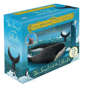 The Snail and the Whale: Book and Toy Gift Set