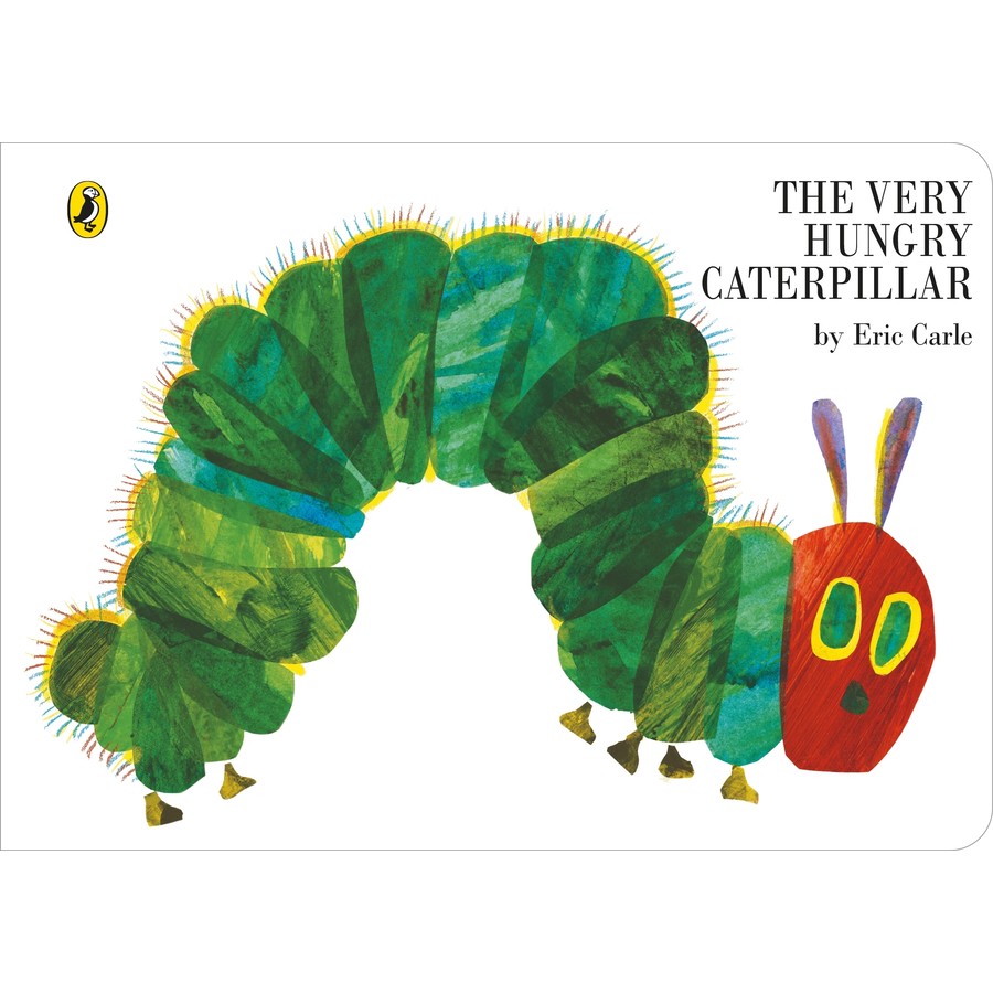 The Very Hungry Caterpillar - Board Book